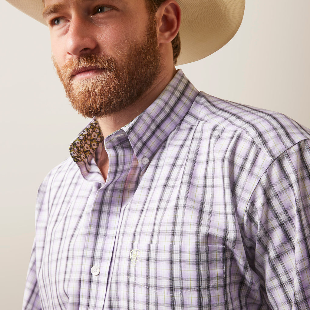 Men's Ariat Wrinkle Free Francois Classic Fit Button Down Shirt #10043876