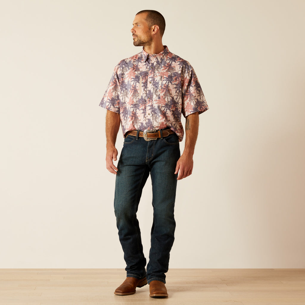 Men's Ariat VentTEK Classic Fit Button Down Shirt #10051343