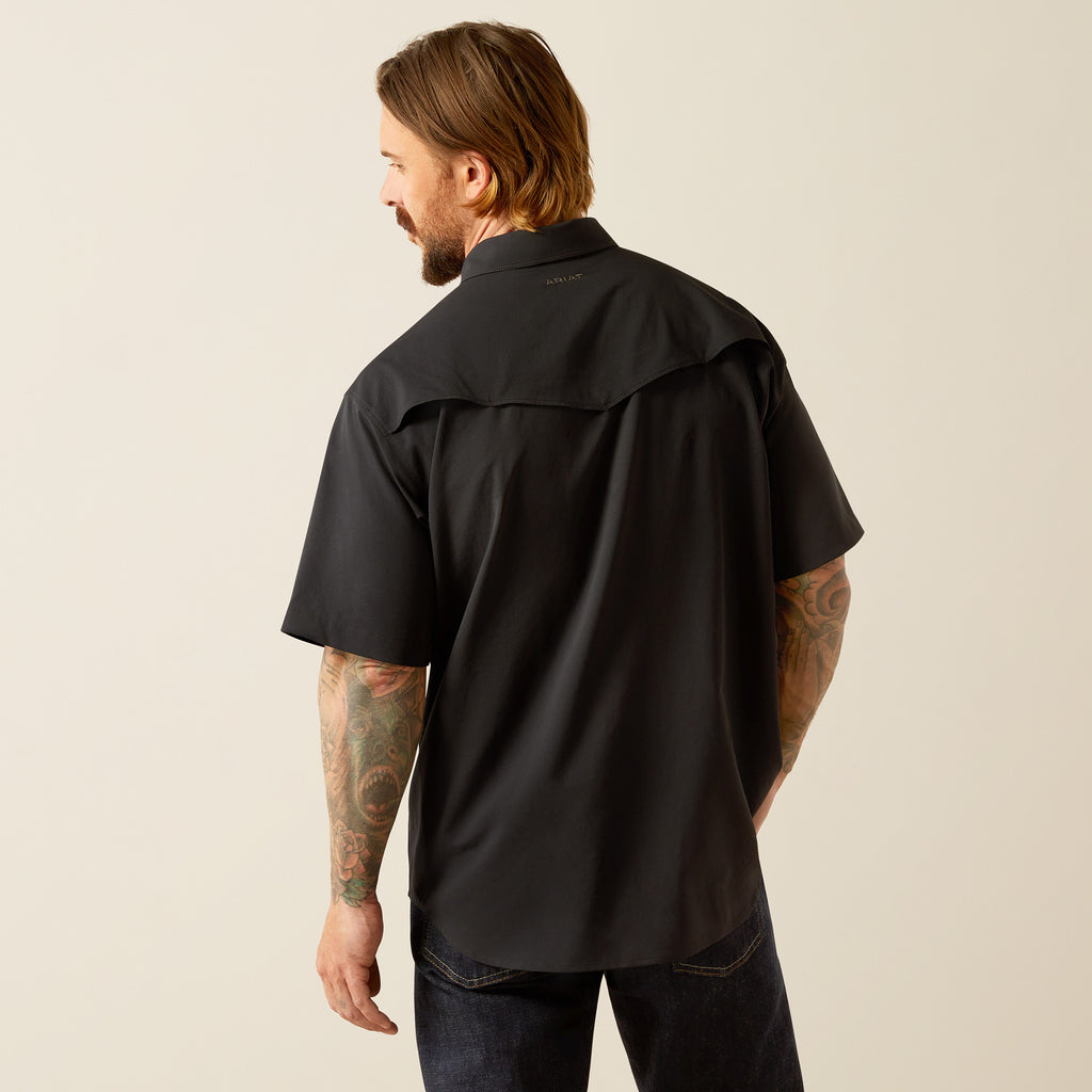 Men's Ariat Western VentTEK Classic Fit Snap Front Shirt #10054481X