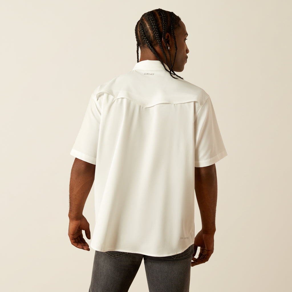 Men's Ariat Western VentTEK Classic Fit Snap Front Shirt #10054482X