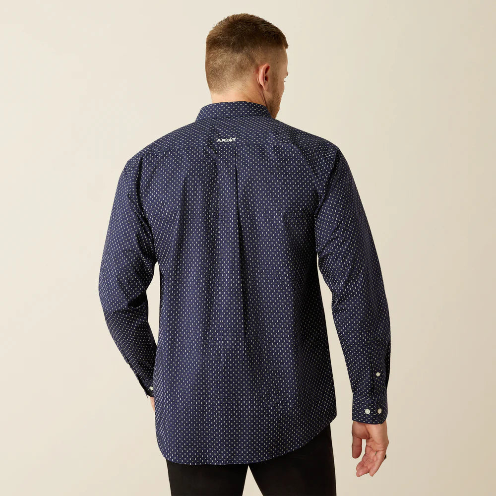 Men's Ariat Carmine Classic Fit Button Down Shirt #10054672X