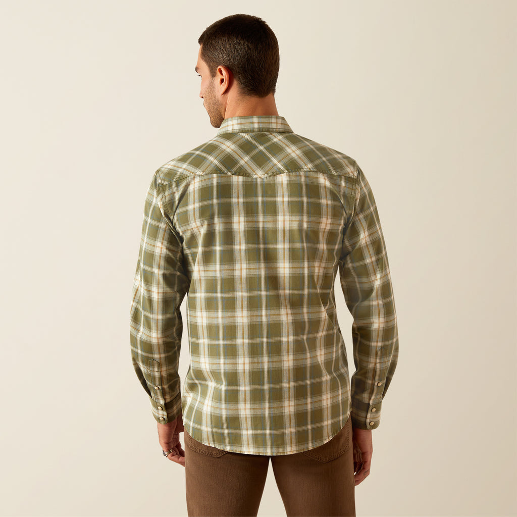 Men's Ariat Hermie Retro Fit Snap Front Shirt #10054708