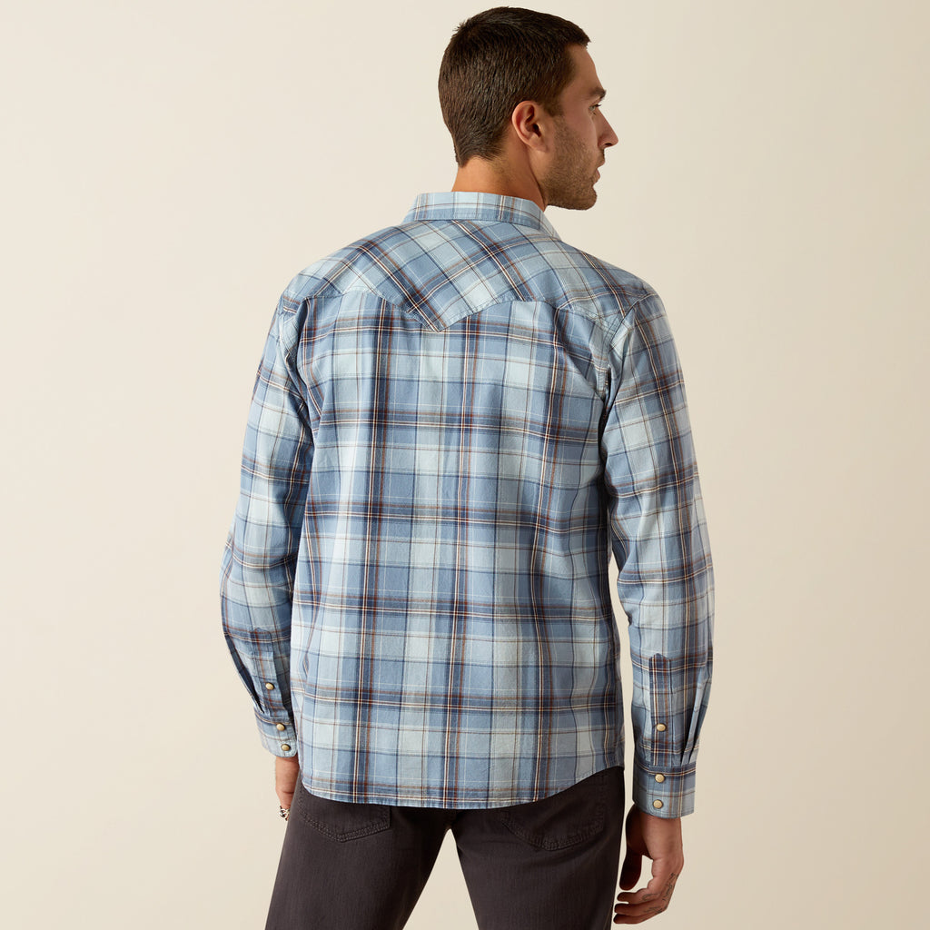 Men's Ariat Wrinkle Free Bodie Classic Fit Button Down Shirt #10054713X