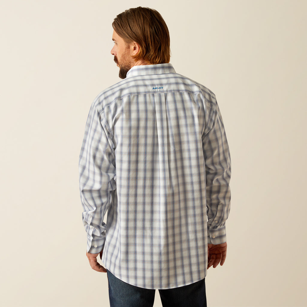 Men's Ariat Wrinkle Free Briar Classic Fit Button Down Shirt #10054723