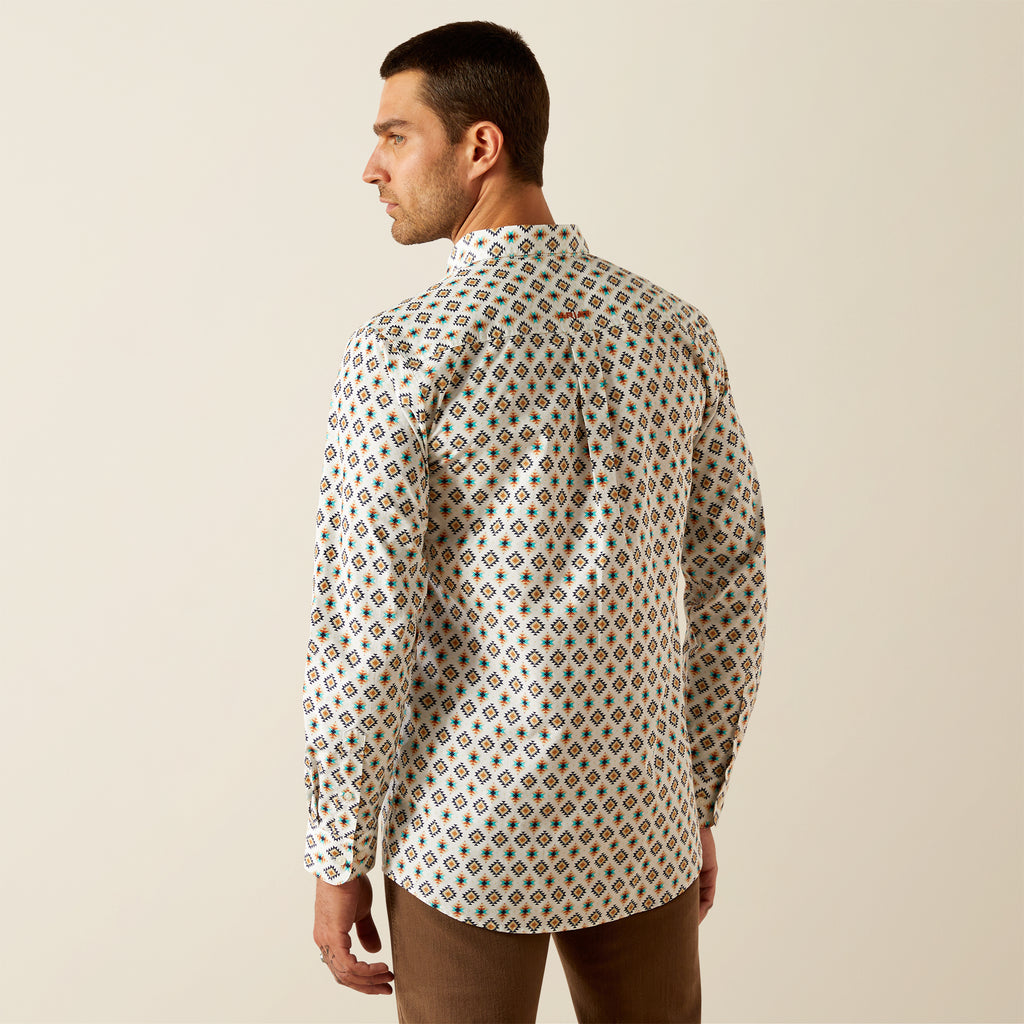 Men's Ariat Judas Fitted Button Down Shirt #10054744