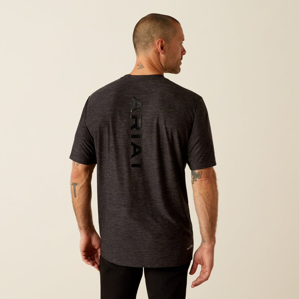 Men's Ariat Vertical Gradient Charger T-Shirt #10054765