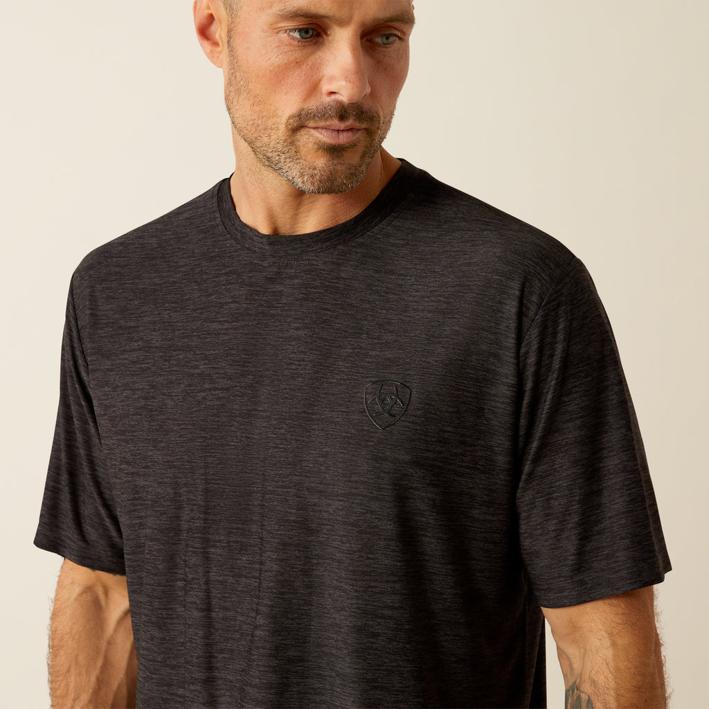 Men's Ariat Vertical Gradient Charger T-Shirt #10054765