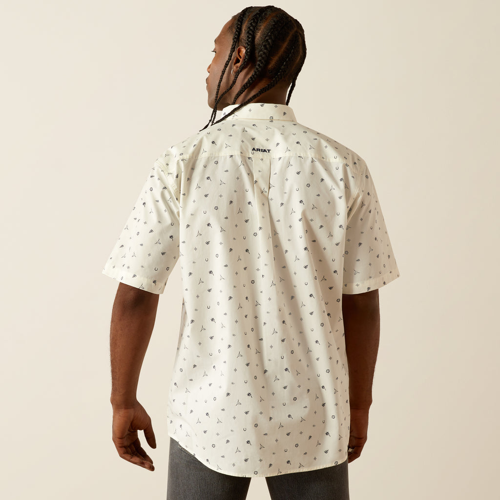 Men's Ariat Colter Classic Fit Button Down Shirt #10054818X