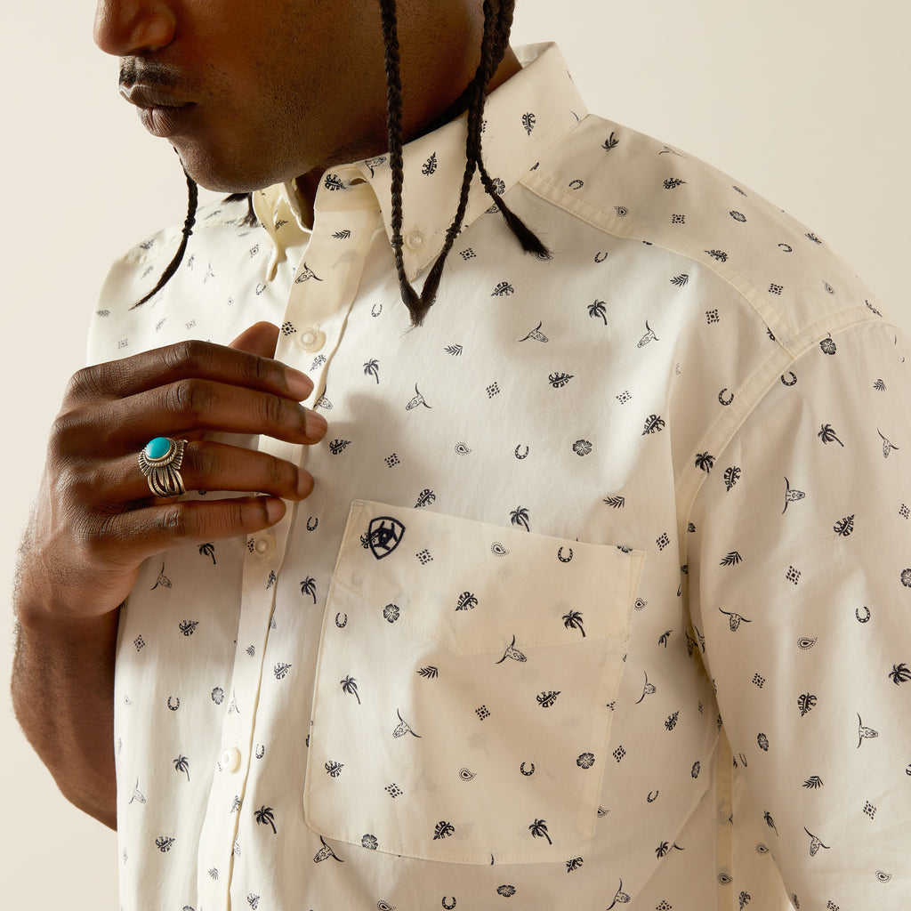 Men's Ariat Colter Classic Fit Button Down Shirt #10054818X