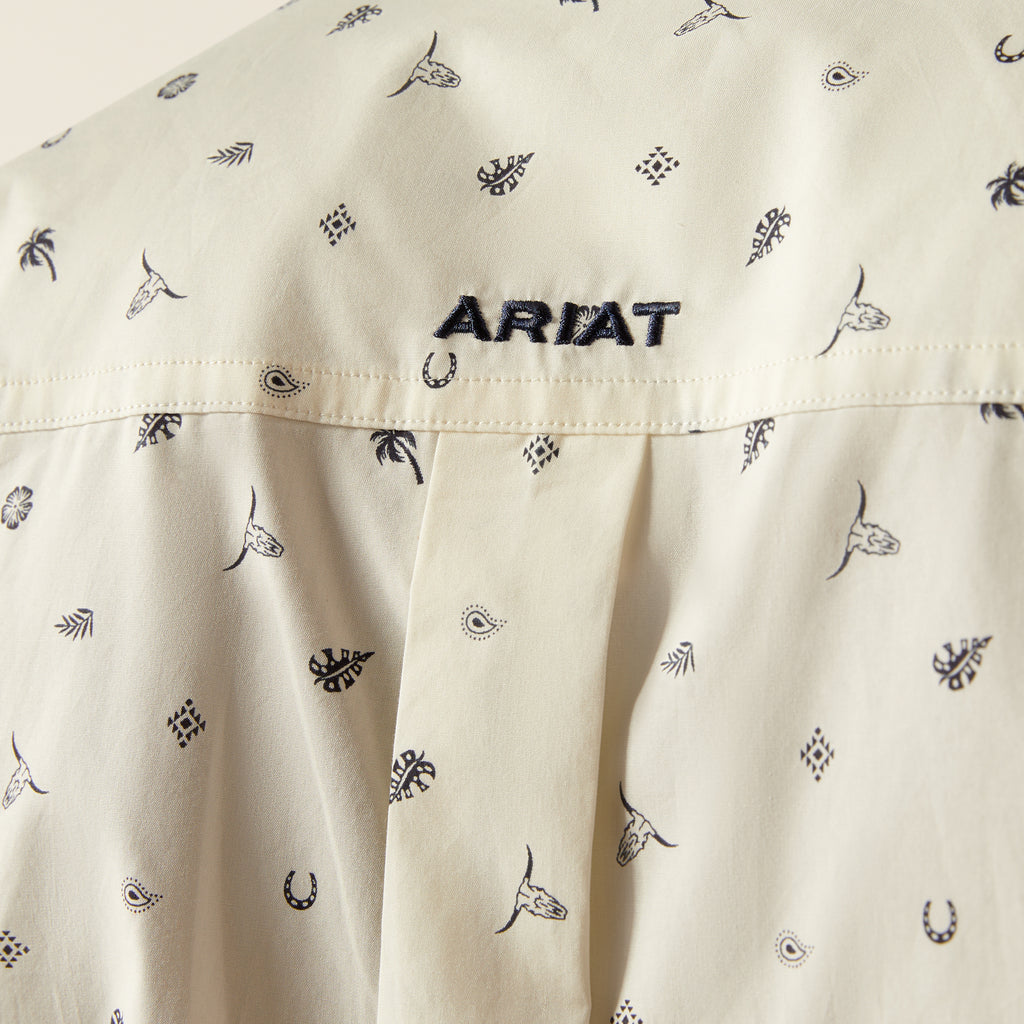 Men's Ariat Colter Classic Fit Button Down Shirt #10054818X