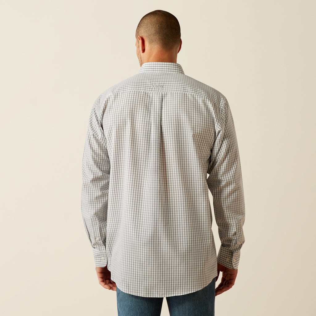 Men's Ariat Wrinkle Free Olsen Classic Fit Button Down Shirt #10054828X