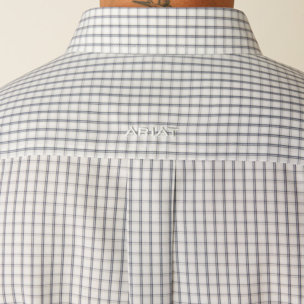 Men's Ariat Wrinkle Free Olsen Classic Fit Button Down Shirt #10054828X