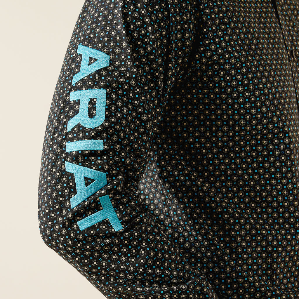Men's Ariat Team Abel Fitted Button Down Shirt #10058738