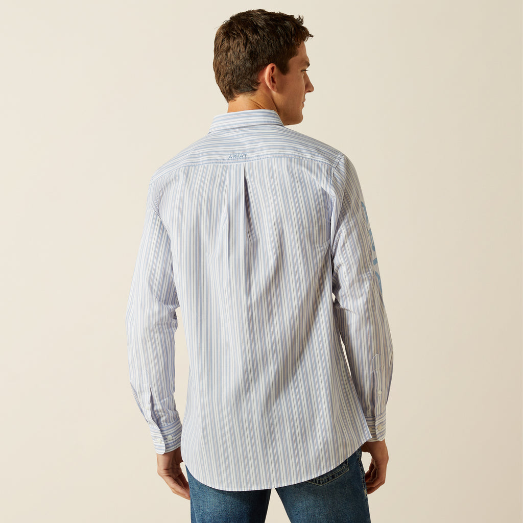 Men's Ariat Pro Series Team Atlas Fitted Button Down Shirt #10058740