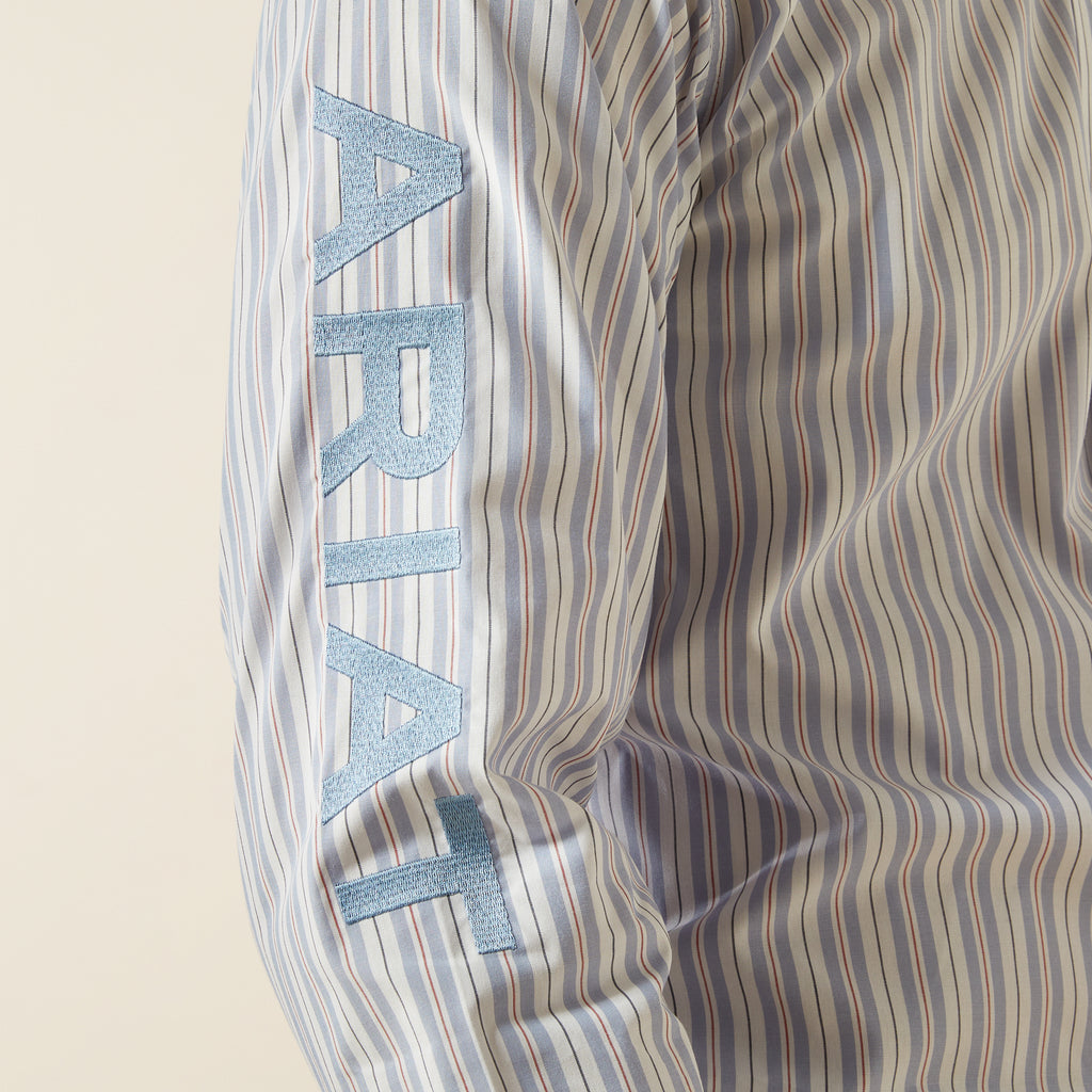 Men's Ariat Pro Series Team Atlas Fitted Button Down Shirt #10058740