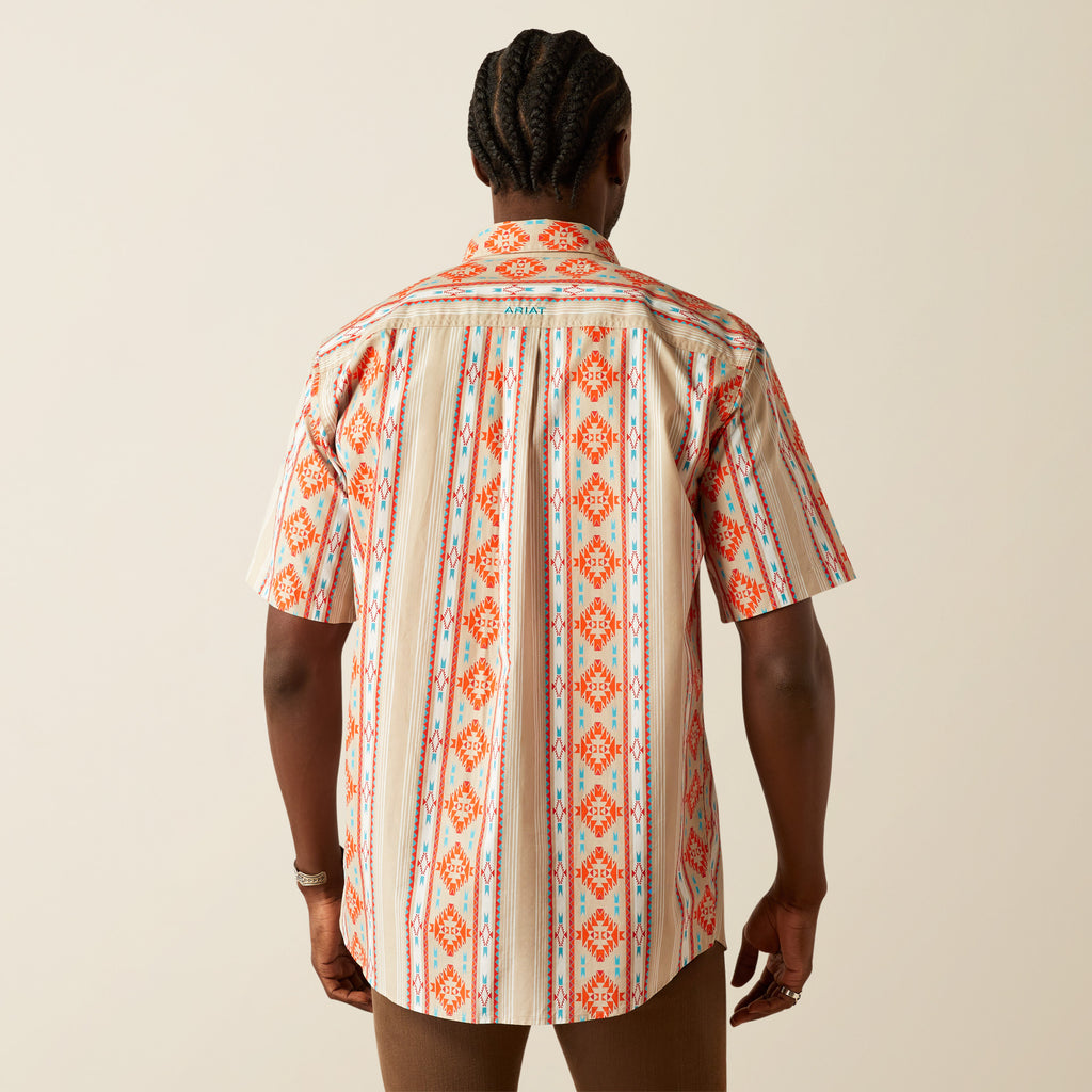 Men's Ariat Wade Classic Fit Button Down Shirt #10058751X