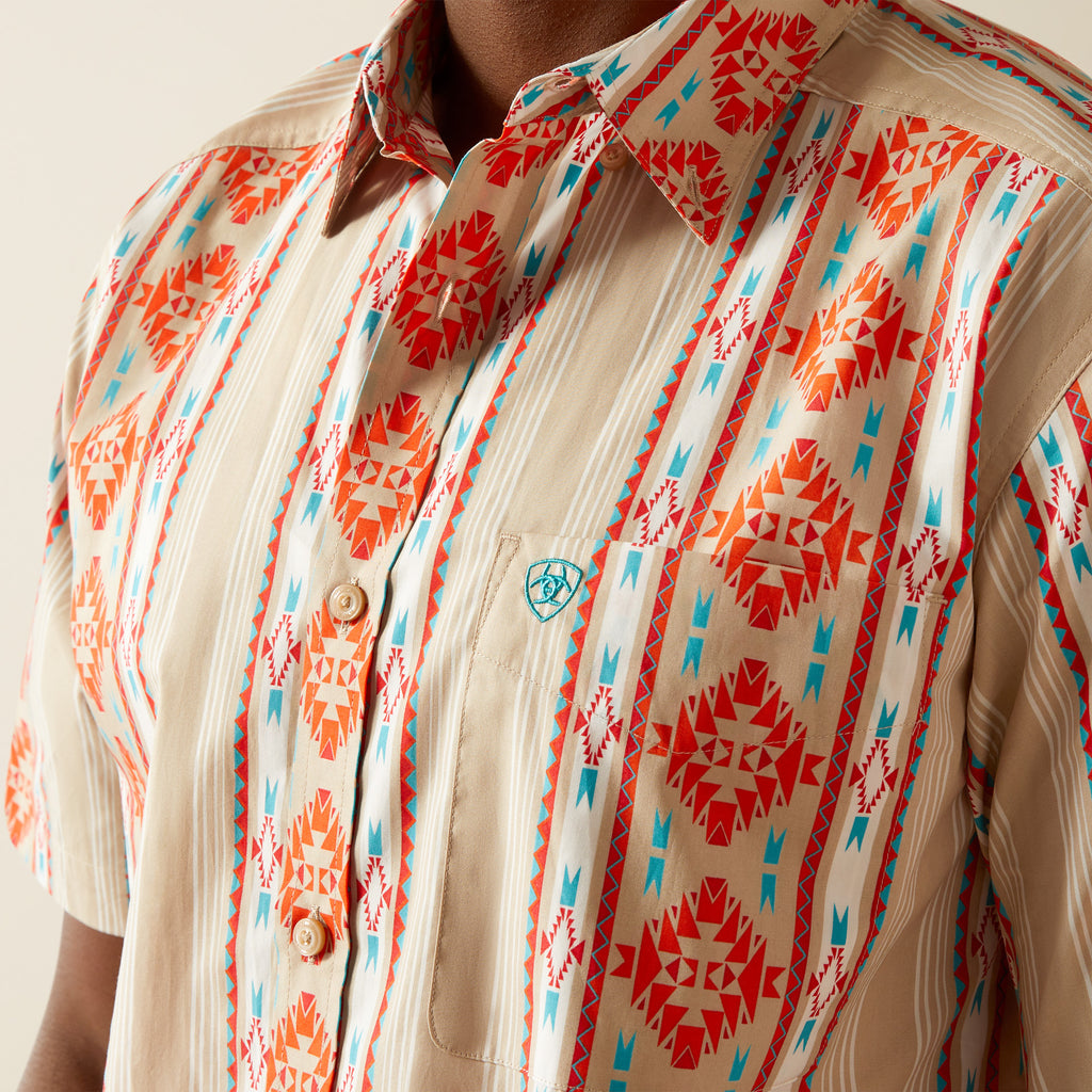 Men's Ariat Wade Classic Fit Button Down Shirt #10058751X