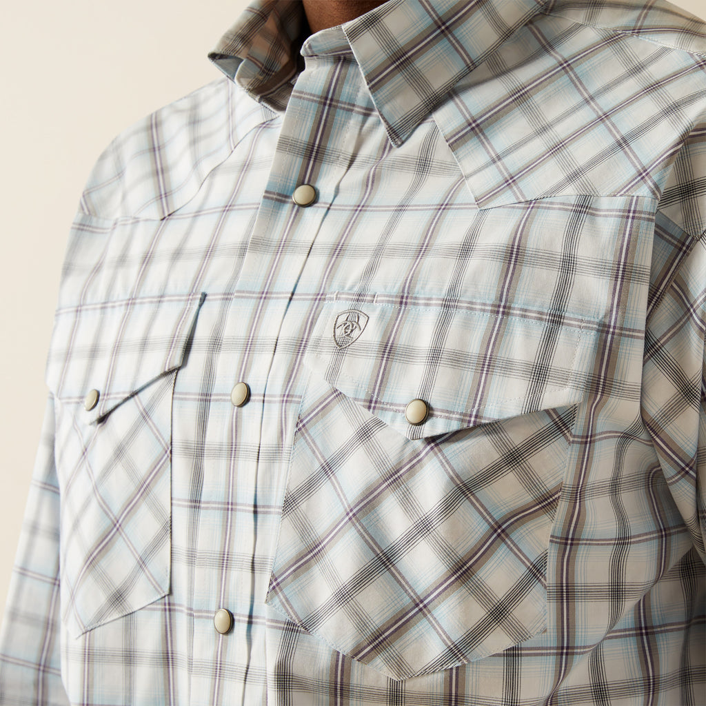 Men's Ariat Pro Series Worth Classic Fit Snap Front Shirt #10058755