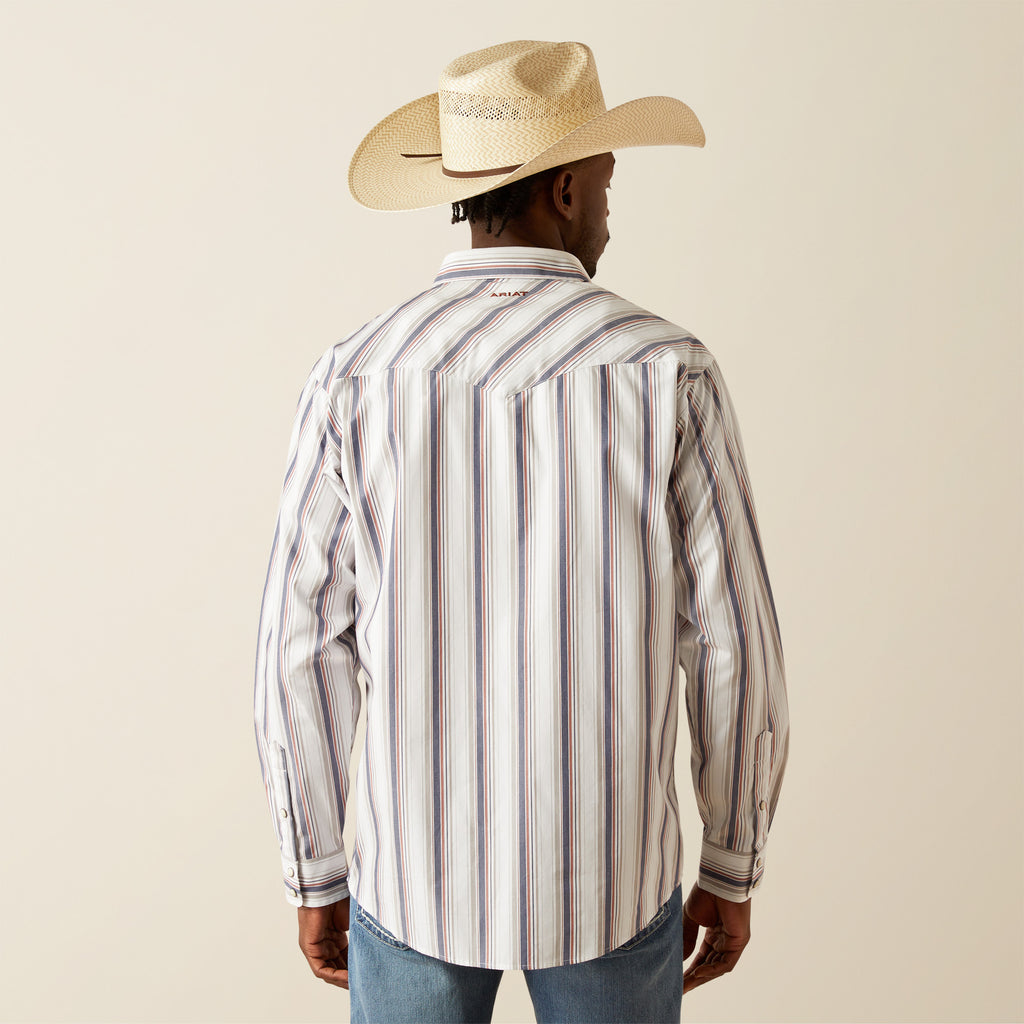 Men's Ariat Pro Series Warrick Classic Fit Snap Front Shirt #10058757