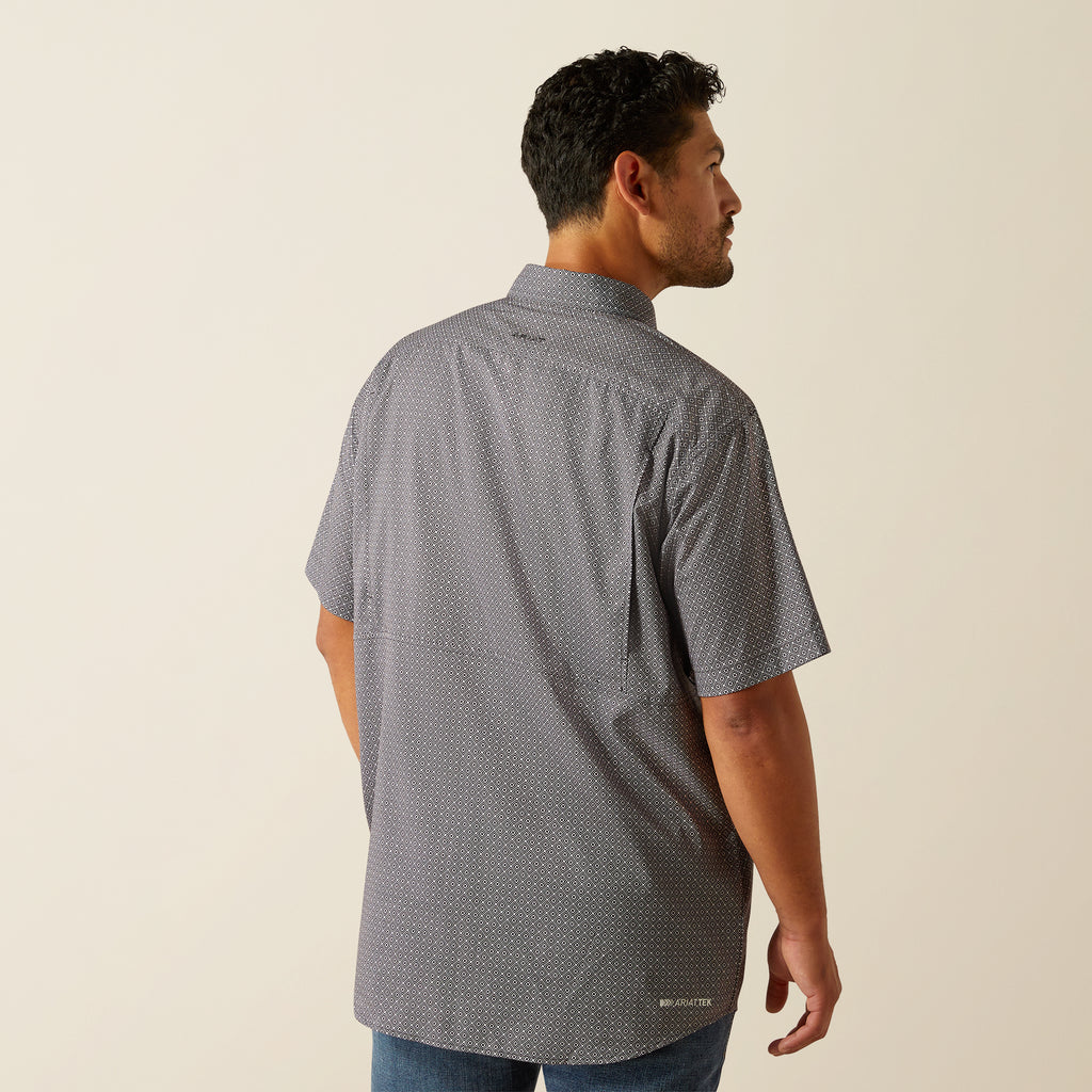 Men's Ariat VentTEK Classic Fit Button Down Shirt #10058815X