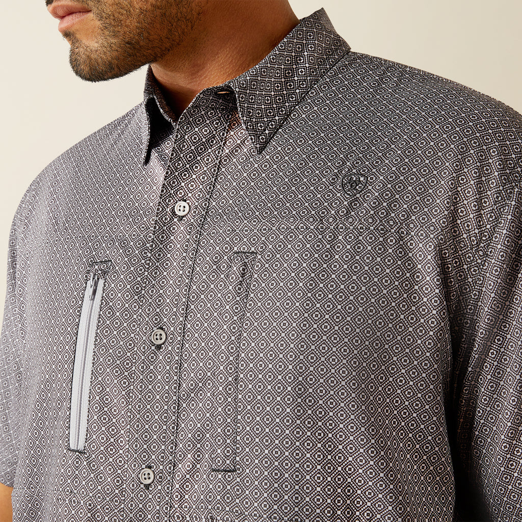 Men's Ariat VentTEK Classic Fit Button Down Shirt #10058815X
