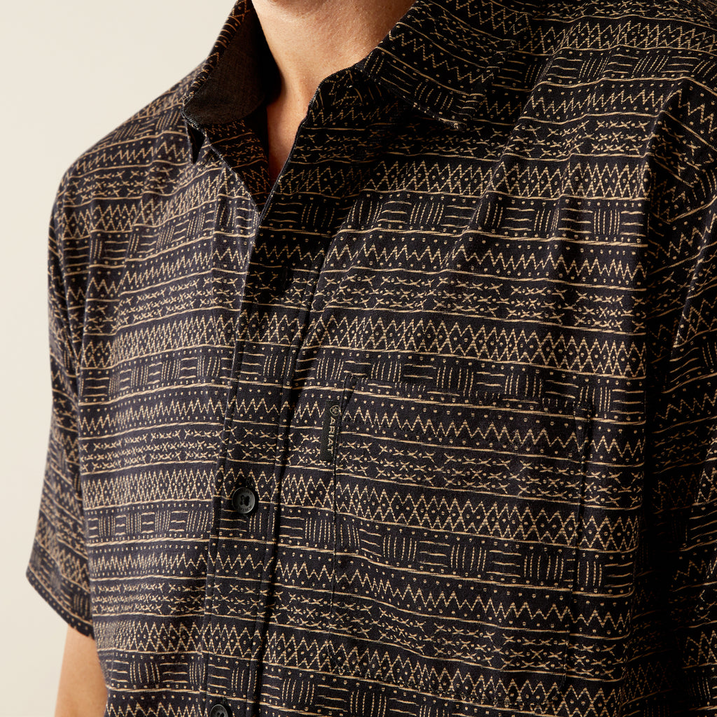 Men's Ariat Retro Button Down Shirt #10058840