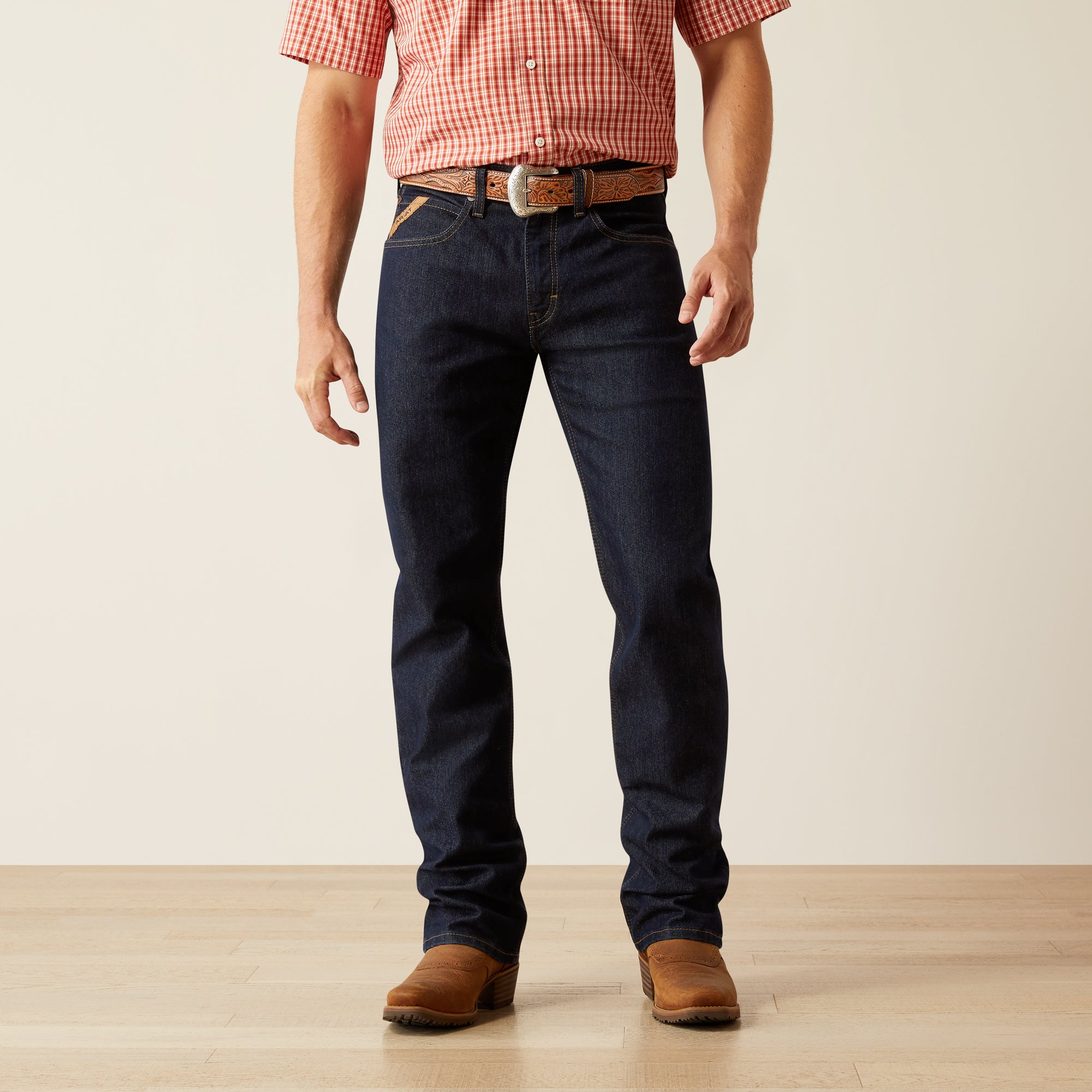 Men's Ariat M2 Traditional Relaxed Pro Series Ray Boot Cut Jean