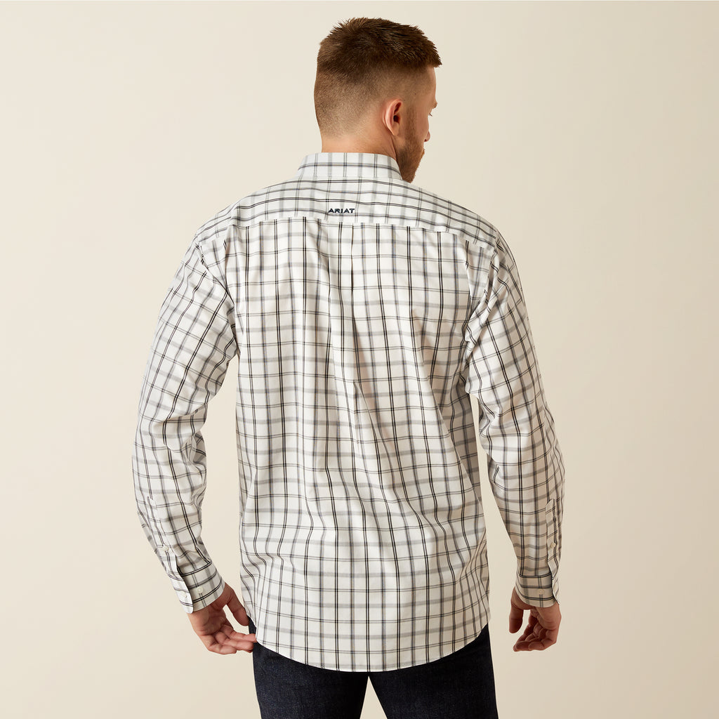 Men's Ariat Wrinkle Free Remi Classic Fit Button Down Shirt #10058954