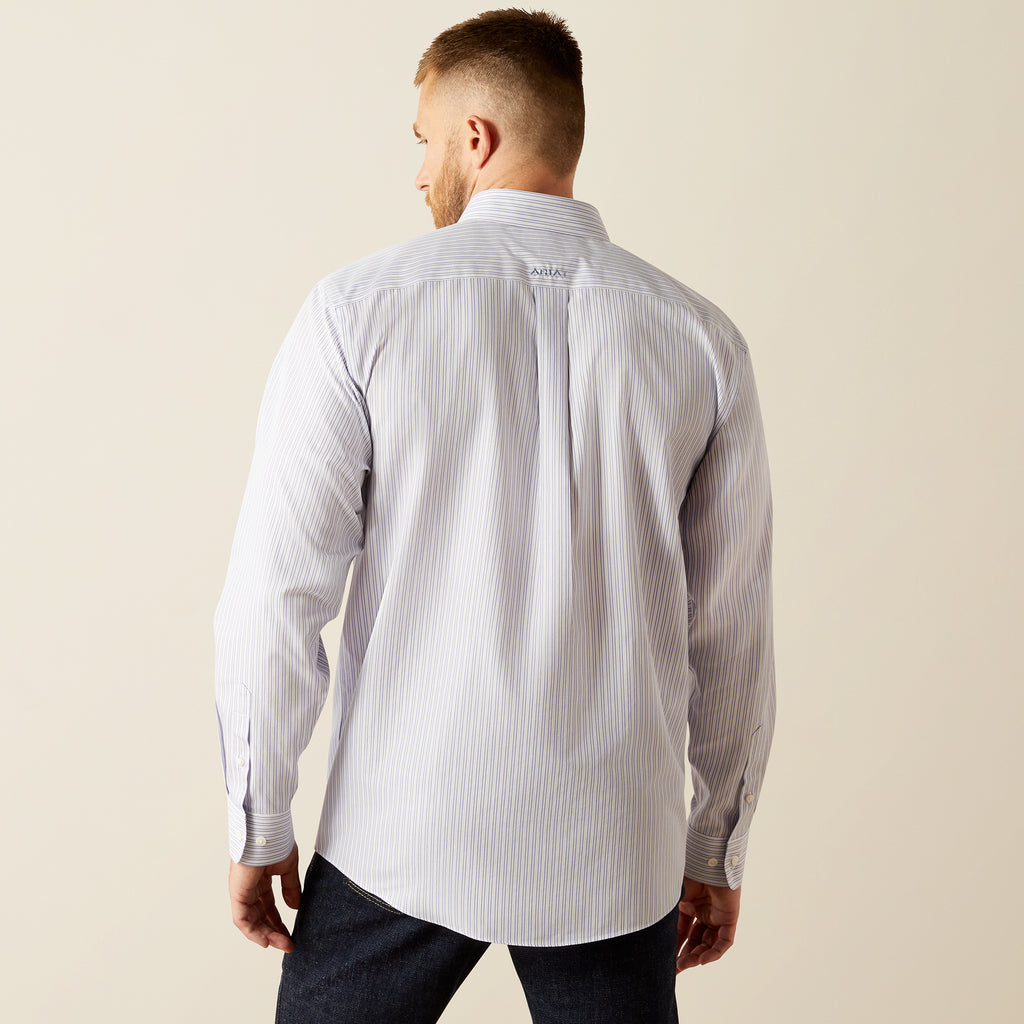 Men's Ariat Wrinkle Free Don Classic Fit Button Down Shirt #10058956