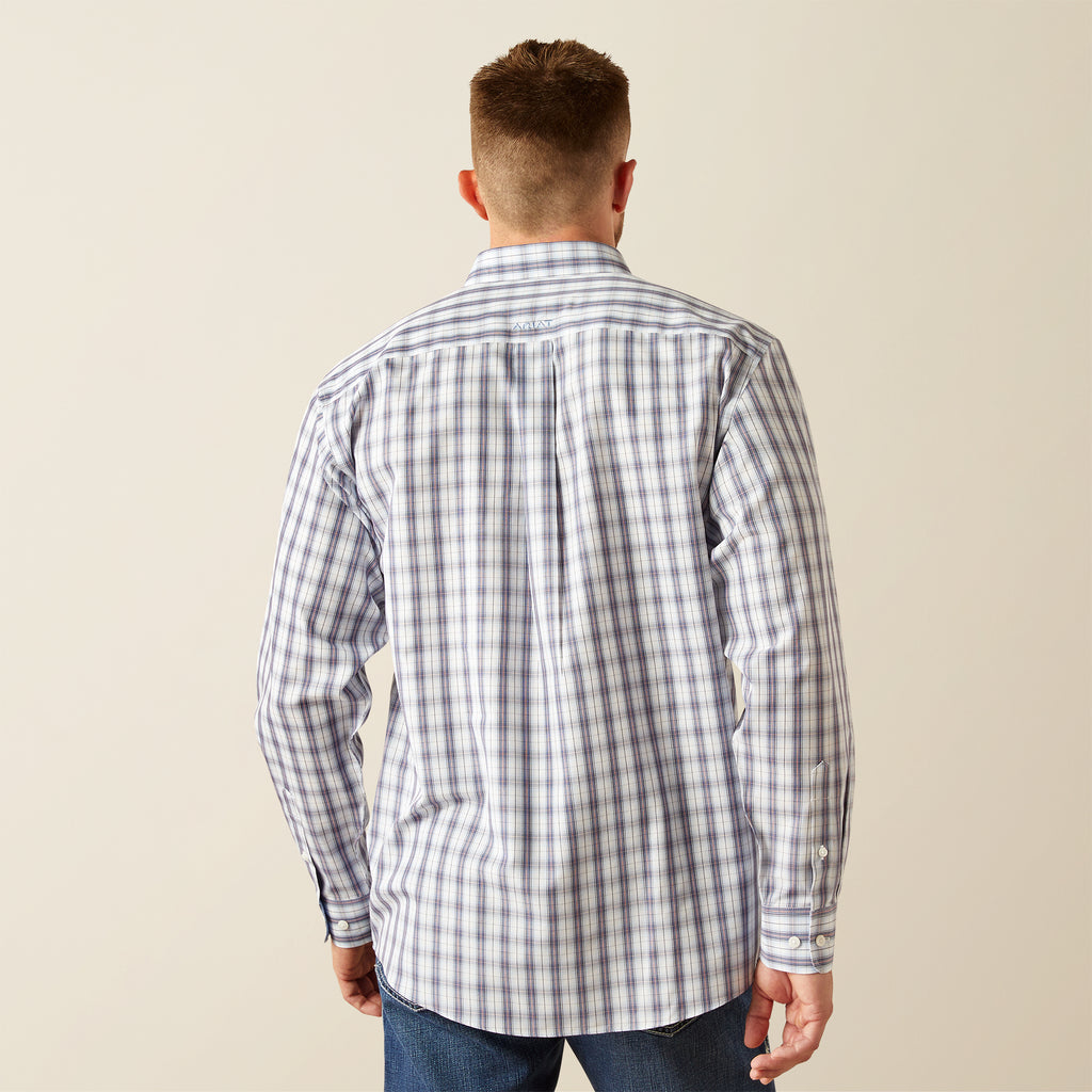 Men's Ariat Wrinkle Free Dalton Classic Fit Button Down Shirt #10058959