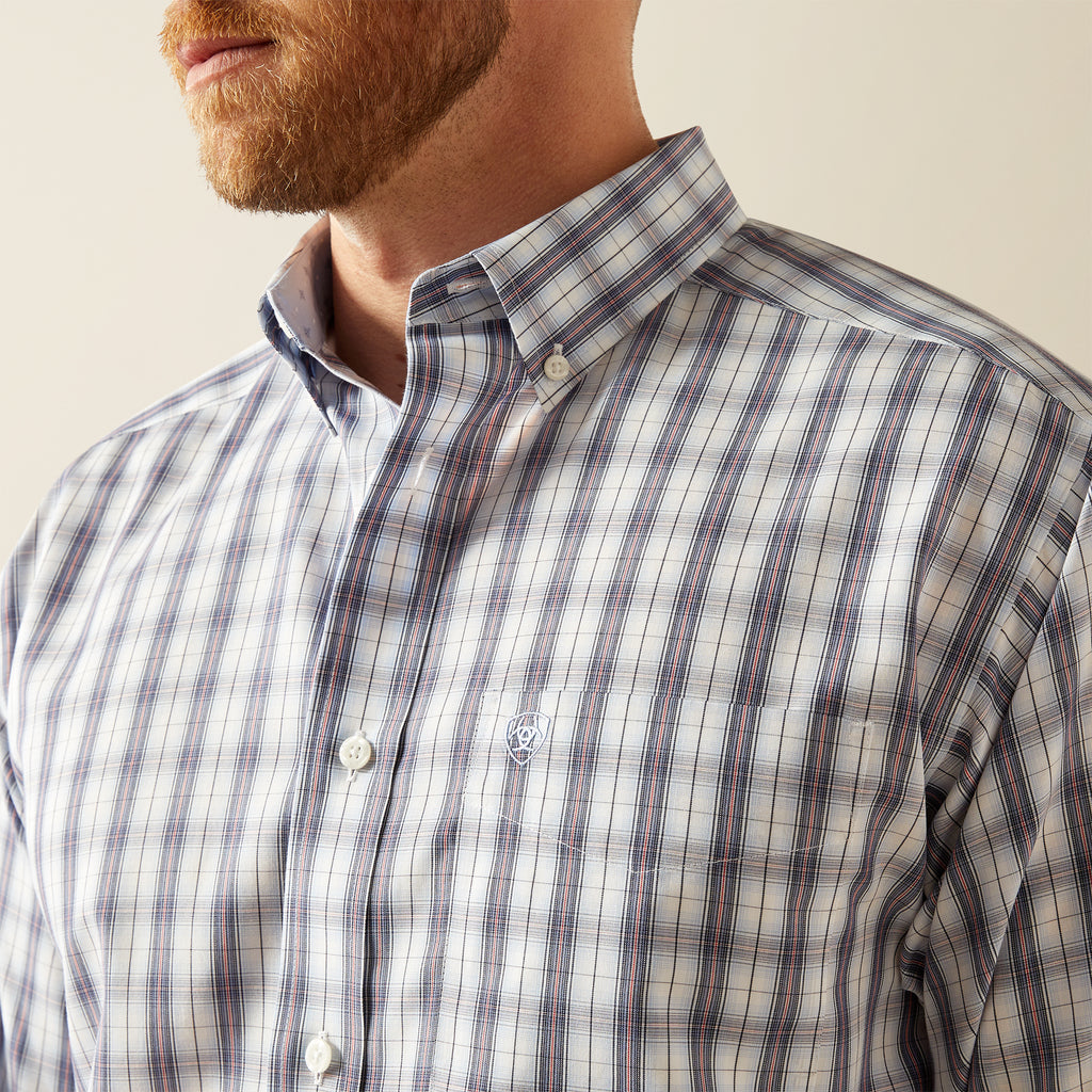 Men's Ariat Wrinkle Free Dalton Classic Fit Button Down Shirt #10058959