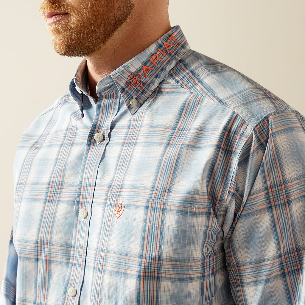 Men's Ariat Pro Series Team Finnegan Classic Fit Button Down Shirt #10058963