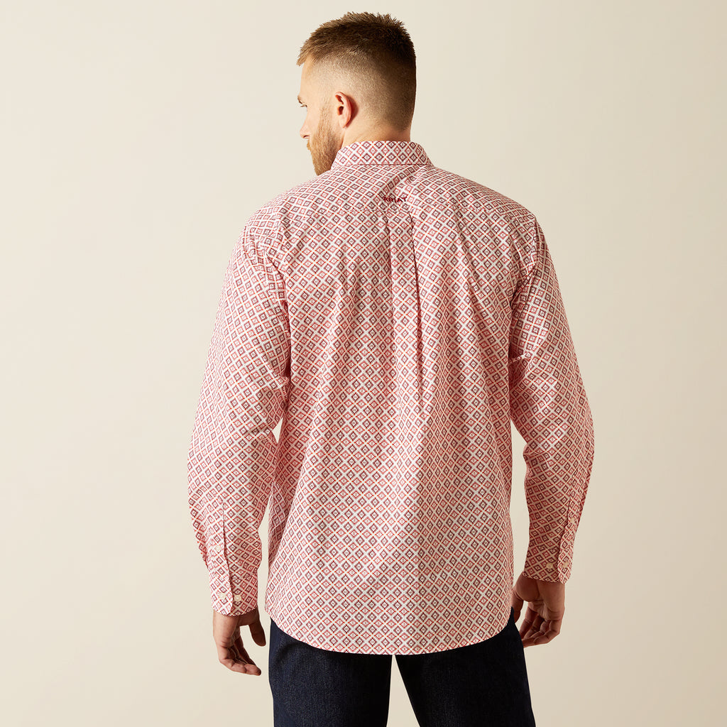 Men's Ariat Saylor Classic Fit Button Down Shirt #10058966X