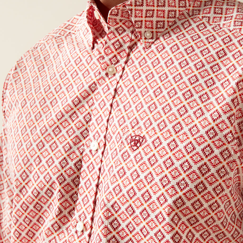 Men's Ariat Saylor Classic Fit Button Down Shirt #10058966