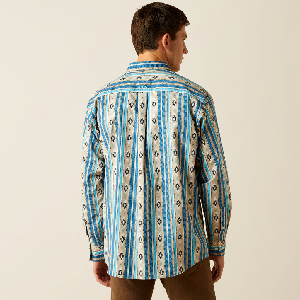 Men's Ariat Shiloh Classic Fit Button Down Shirt #10058969