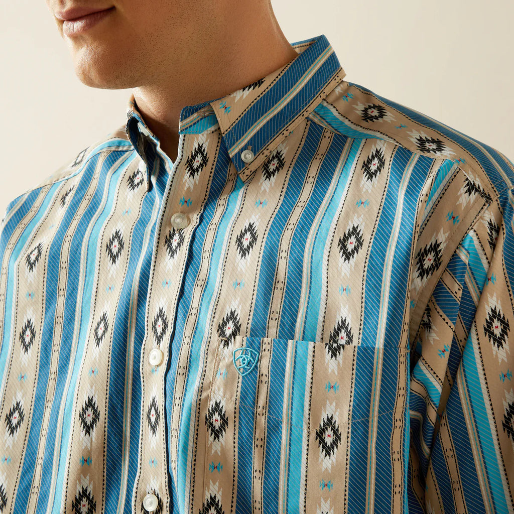Men's Ariat Shiloh Classic Fit Button Down Shirt #10058969X