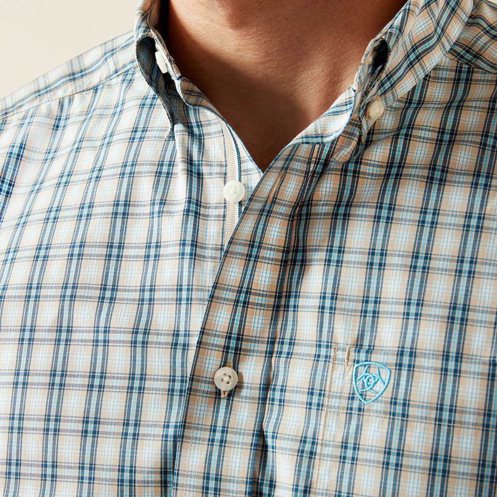 Men's Ariat Pro Series Shelton Classic Fit Button Down Shirt #10058977X