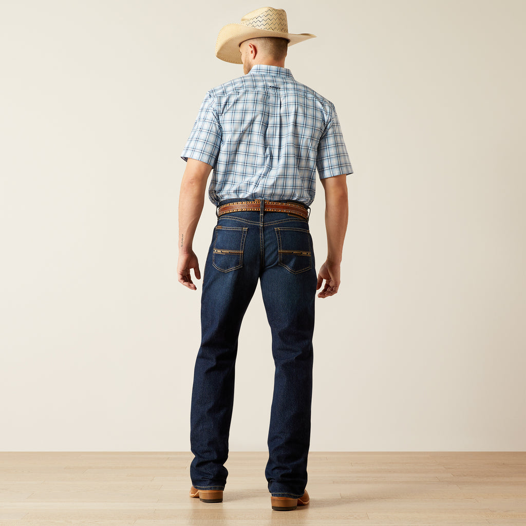 Men's Ariat M4 Relaxed Jones Boot Cut Jean #10061400