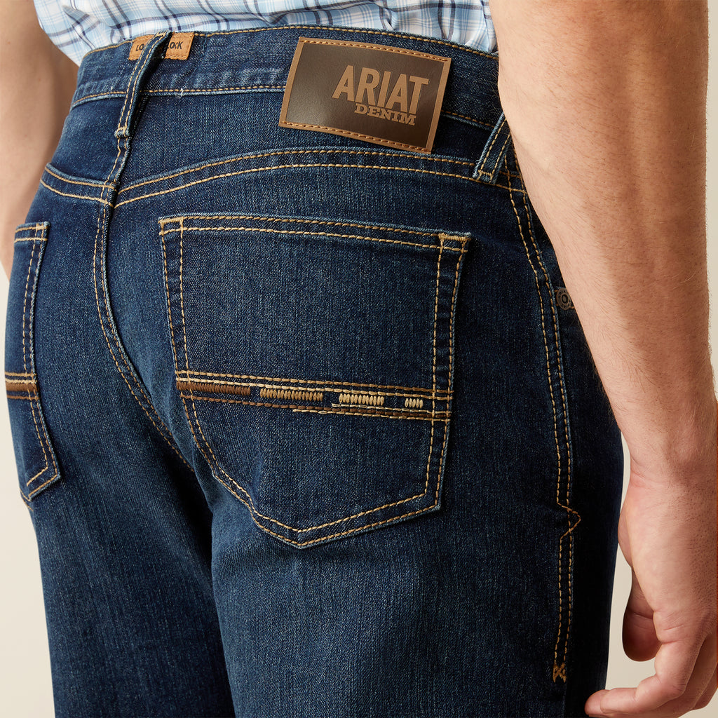 Men's Ariat M4 Relaxed Jones Boot Cut Jean #10061400