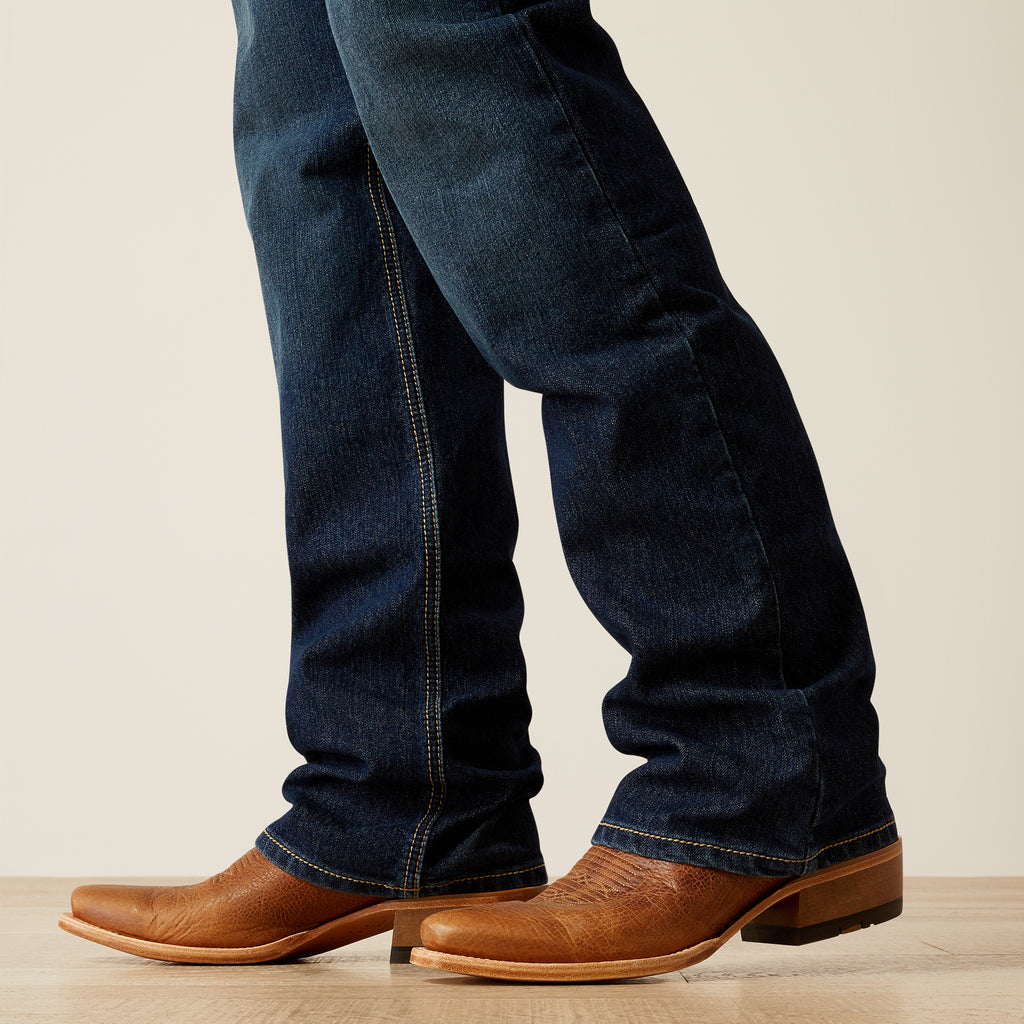 Men's Ariat M4 Relaxed Jones Boot Cut Jean #10061400