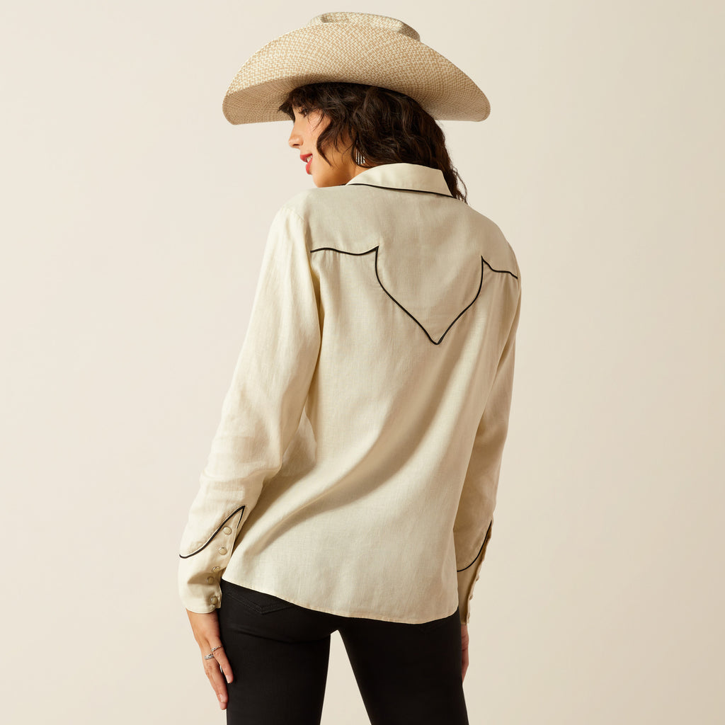 Women's Ariat Bluebell Snap Front Shirt #10054775