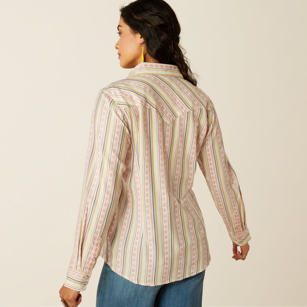 Women's Ariat Alyssa Snap Front Shirt #10054777