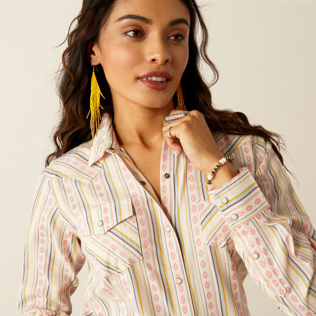 Women's Ariat Alyssa Snap Front Shirt #10054777