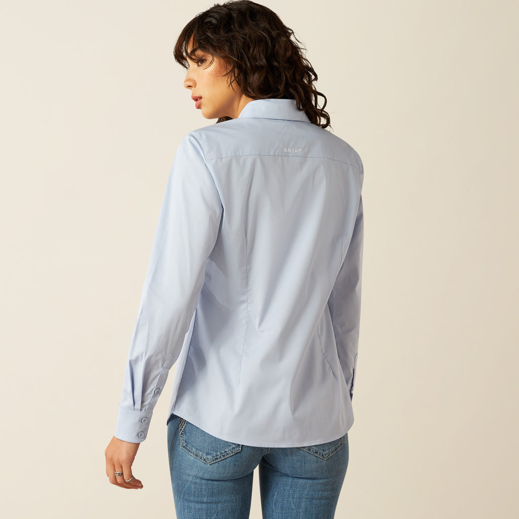 Men's Ariat Team Kirby Stretch Button Down Shirt #10055085