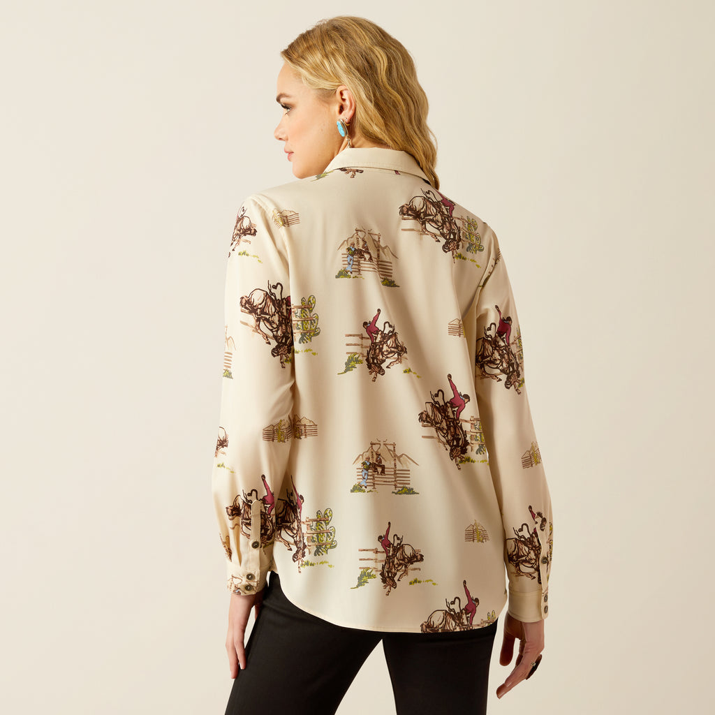 Women's Ariat Homestyle Button Down Shirt #10058540