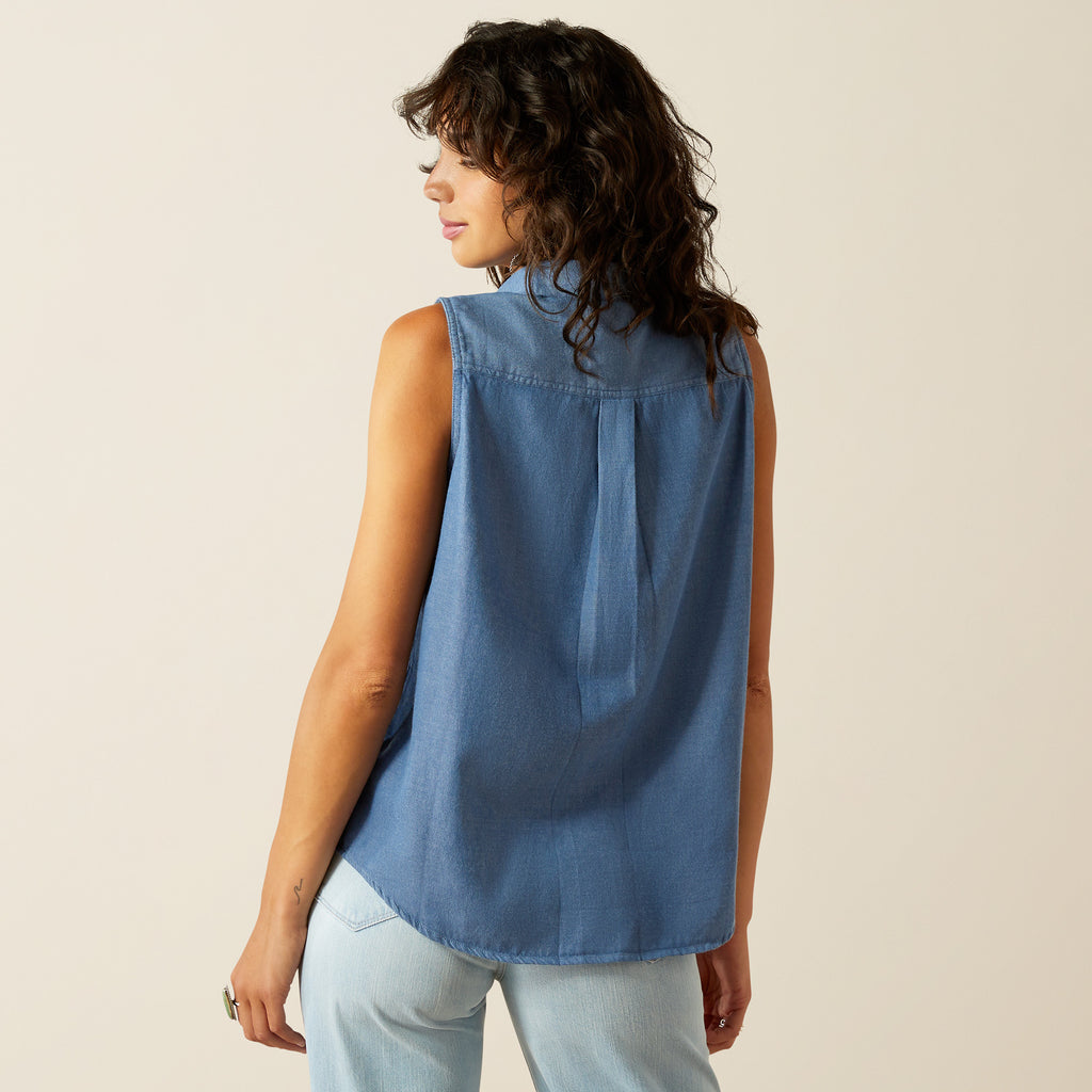 Women's Ariat Billie Jean Button Down Shirt #10058854