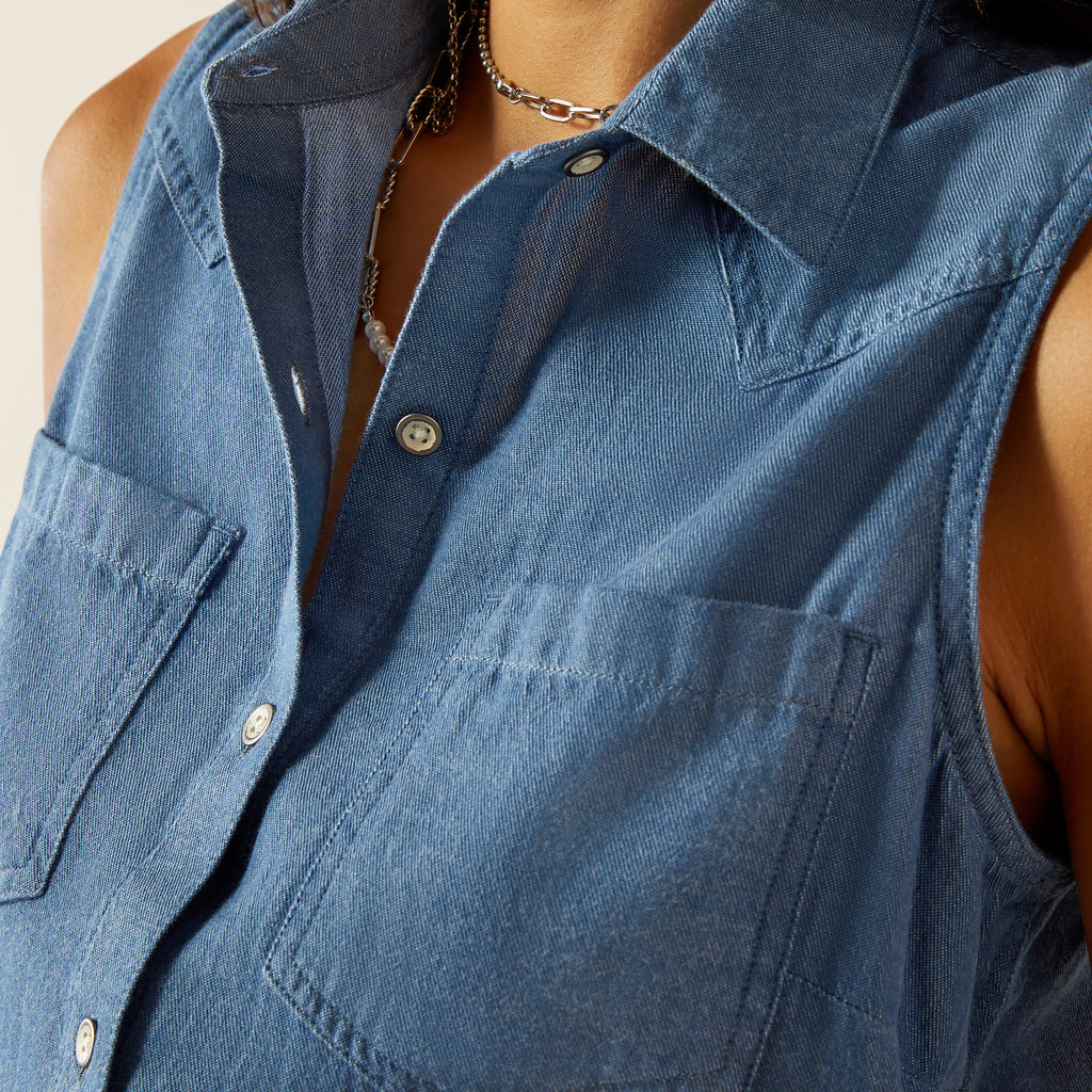 Women's Ariat Billie Jean Button Down Shirt #10058854