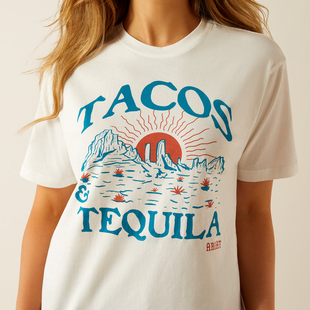 Women's Ariat Tacos  & Tequila T-Shirt #10059024
