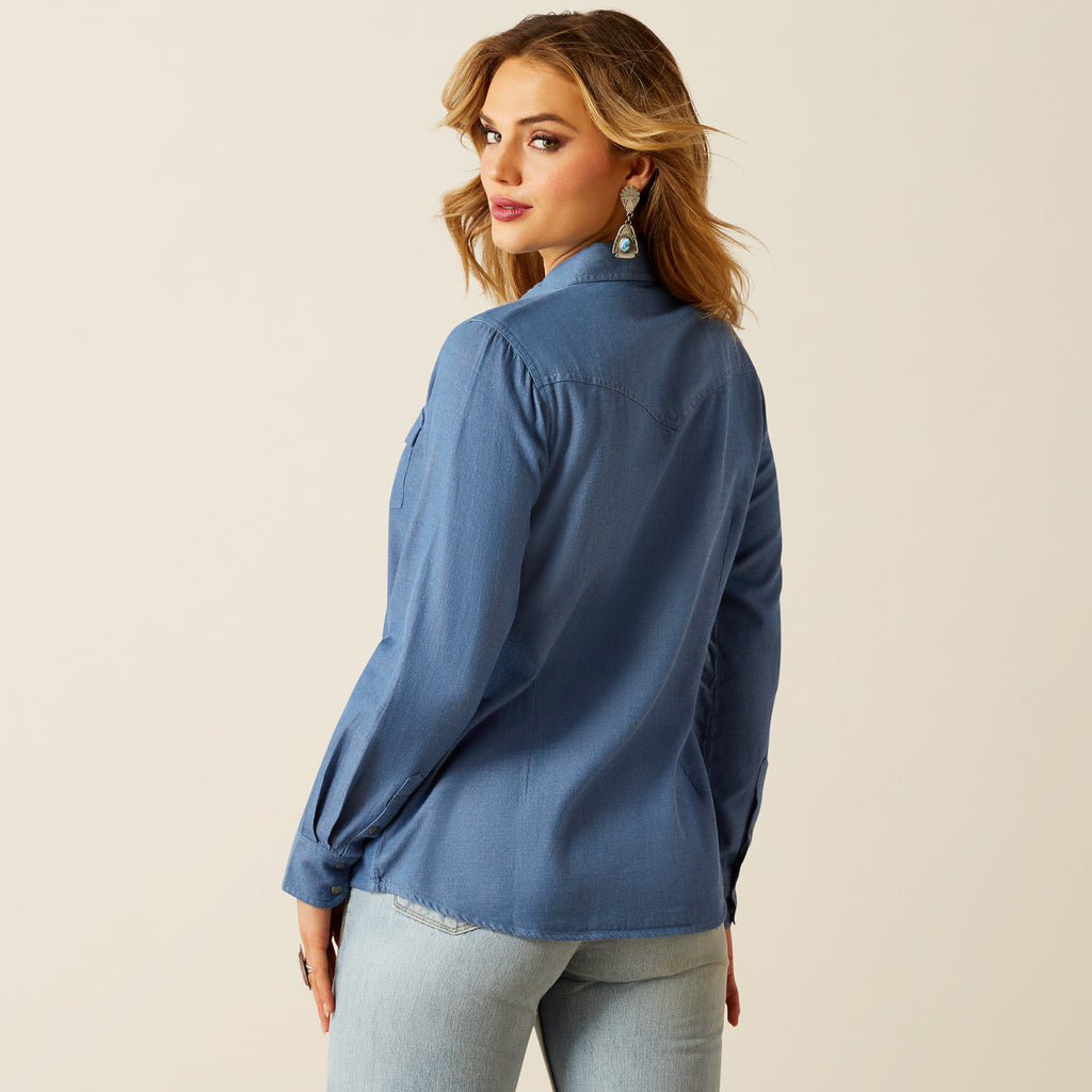 Women's Ariat Everyday Western Snap Front Shirt #10060362