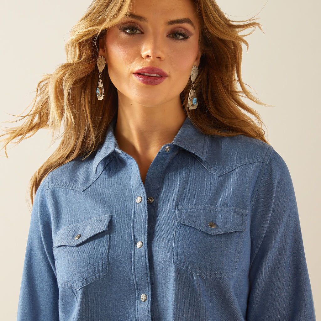 Women's Ariat Everyday Western Snap Front Shirt #10060362